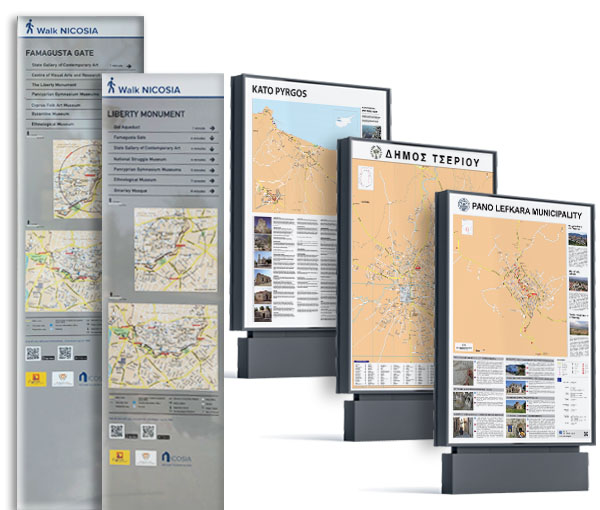 Custom Mapping Selas Mapping - Custom Wall Map 