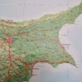 3D Map of Cyprus