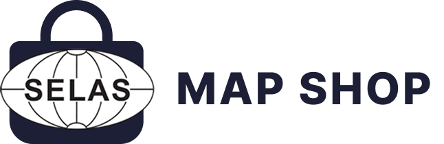 Selas MapShop logo Selas Mapping Services