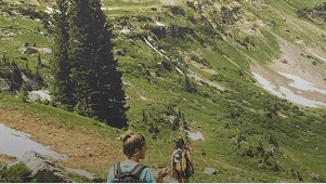 Hiking and trekking maps