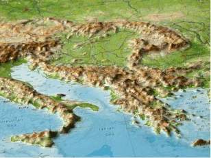 3D Relief Maps