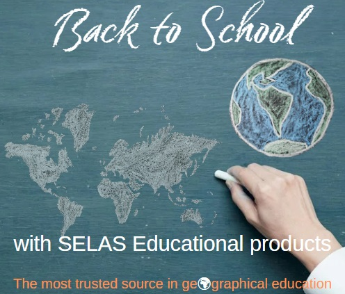 Back to School: Make Geography more exciting