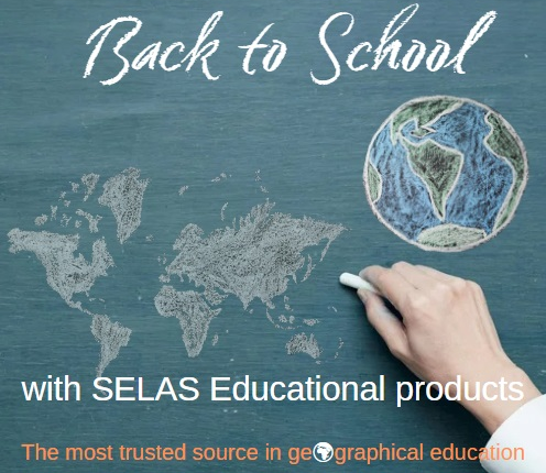 Back to School: Make Geography more exciting